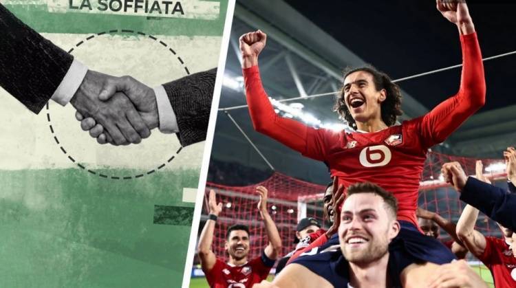 迪马济奥：米兰有意里尔17岁中场布阿迪，上赛季法甲出场24次