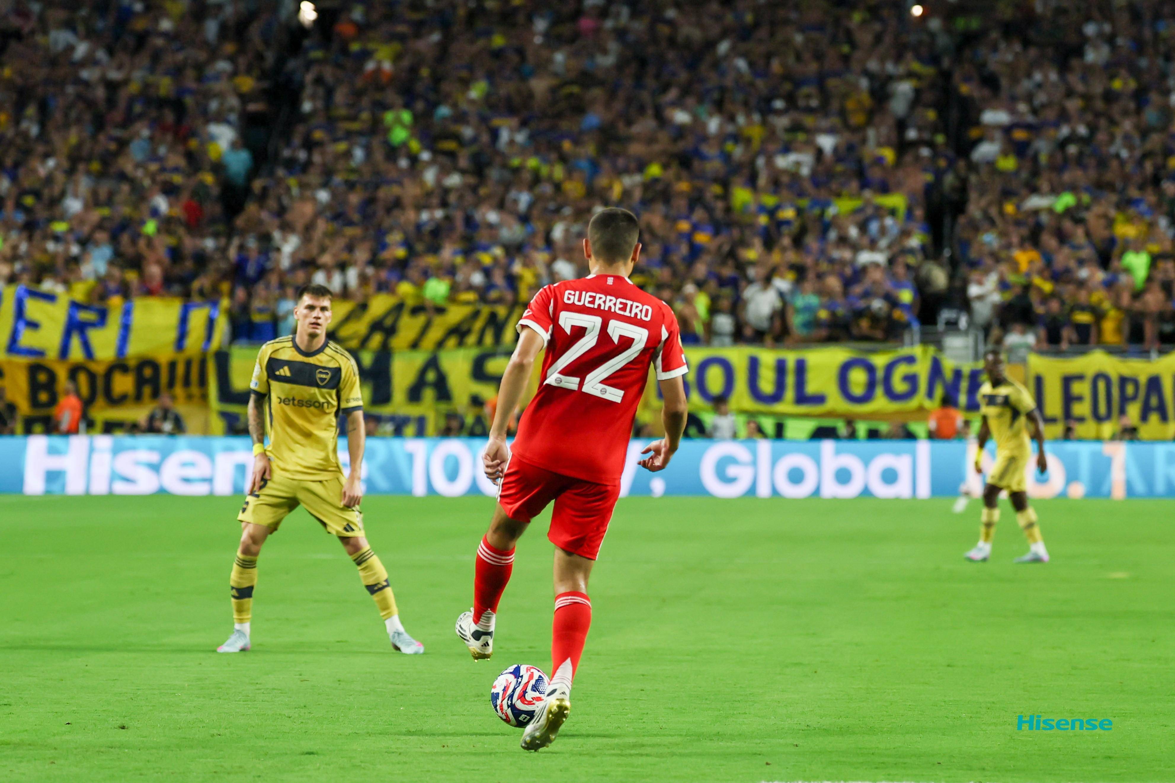 击碎魔咒！德甲霸主2-1险胜博卡，欧洲球队首次击败南美球队