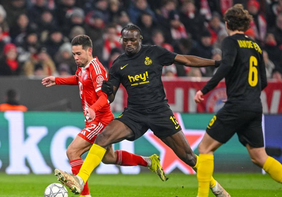 一场2-0胜利，拜仁锁定欧冠16强席位，直指冠军荣誉